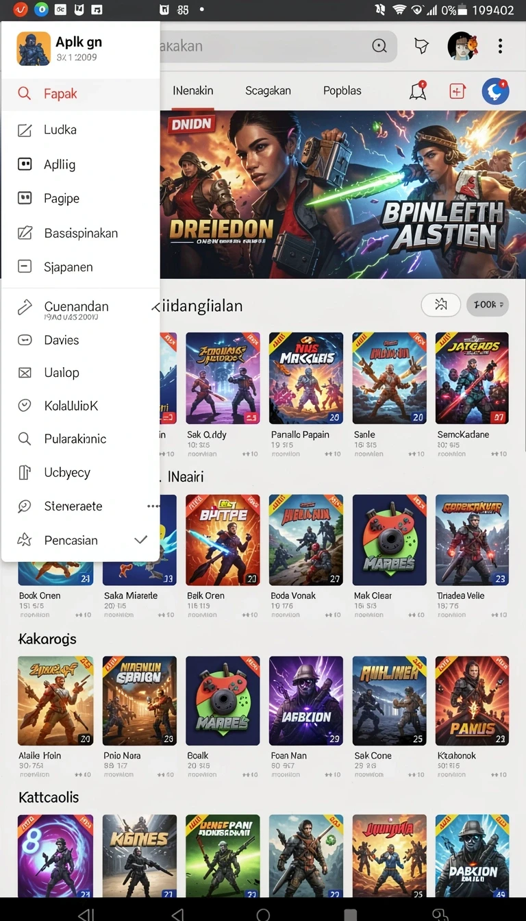 Screenshot Review Aplikasi gameWrapperHead nomor 2