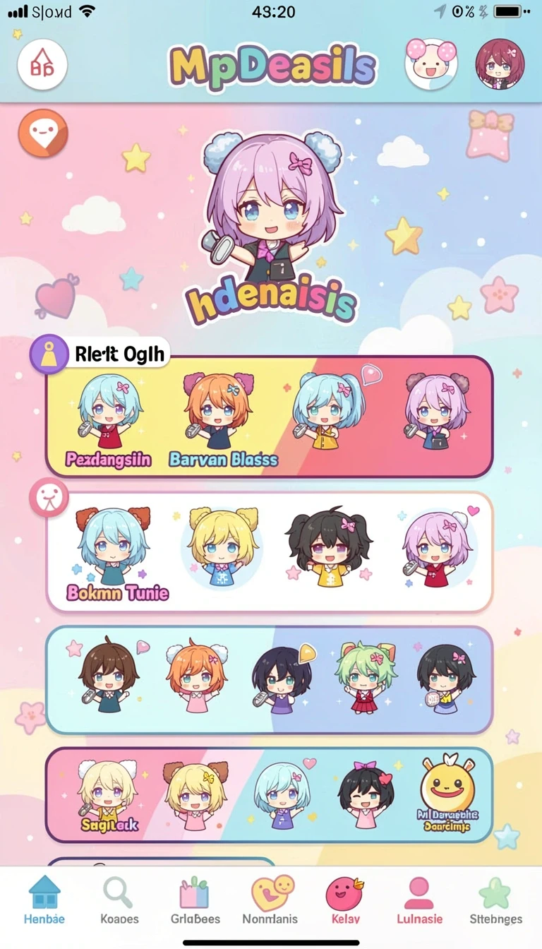 Screenshot Review Aplikasi lotushoki nomor 2