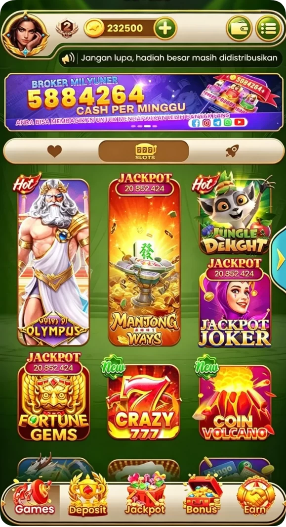 Screenshot Review Aplikasi dana777 nomor 1