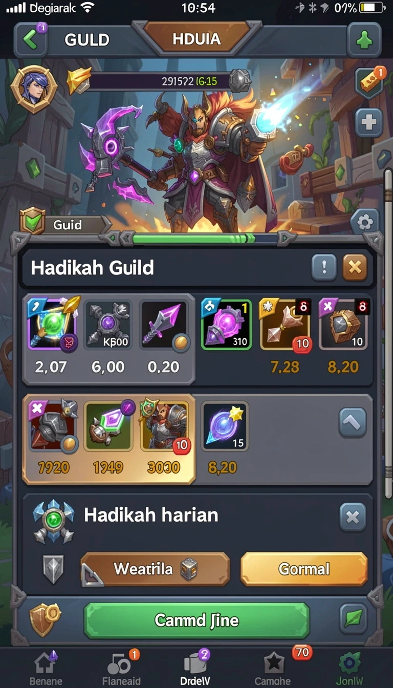 Screenshot Review Aplikasi taruhan77 nomor 1